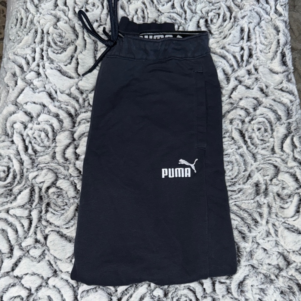 Puma Blue Sweatpants